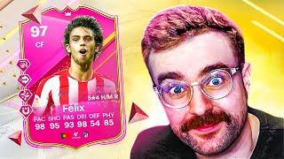 FC 24 Squad Builder Showdown! FUTTIES JOAO FELIX!!