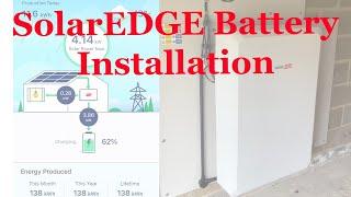 Maximising Solar PV: Installing the SolarEDGE Battery Solution