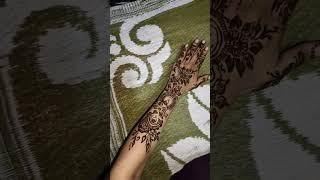 Trendy Mehendi Design l learning designs trendy point