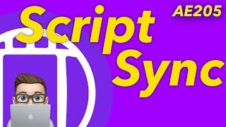 AE205 - Intro to Avid ScriptSync