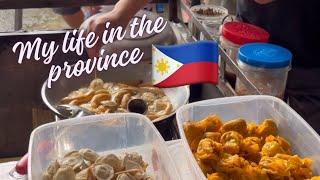 Welcome to my life in the province: Meet my family + FOOD TRIP 