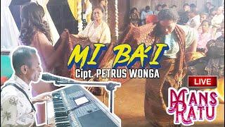 LIVE RESEPSI PERNIKAHAN DUS DAN YANTI / KANGARIA DESA ROA/ MI BA'I - MANS RATU/ LAGU DAERAH ENDE LIO