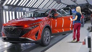 Nissan Qashqai 2025 Factory tour in UK – Production line – Manufacturing process step by step