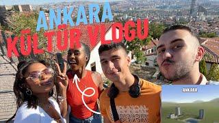 ANKARA KÜLTÜR VLOGU (Gezilecek Yerler) | CEVAT TOKSOY