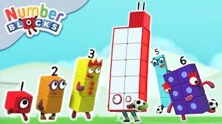 @Numberblocks- Meet Number Eleven! | Learn to Count