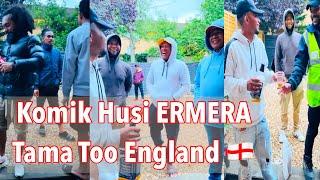 KOMIK HUSI ERMERA TAMA TOO ENGLAND 