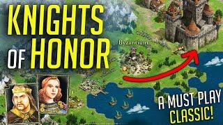 Knights of Honor is a RTS MUST PLAY Classic!