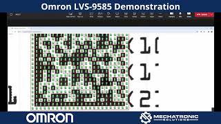 Digital Demonstration: LVS 9585 - Jason Mack from Omron