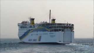 Prevelis Departure From Piraeus Port