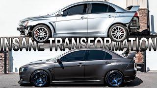 EPIC Transformation of a Mitsubishi Evolution!