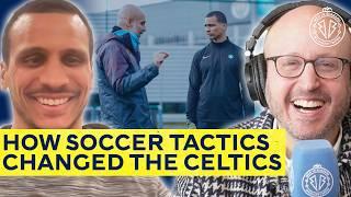 Celtics coach Joe Mazzulla reveals the BEST advice Guardiola gave him and the NBA's Soccer Culture