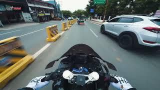 Riding my bike to the dealership | CFMoto 450 SR/SS | PURE SOUND 4K