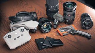 What's In My Camera Bag 2021