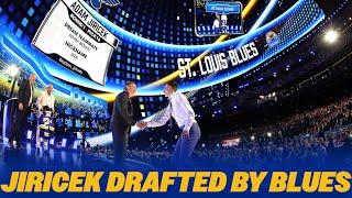 Blues select Adam Jiricek with 16th overall pick at 2024 NHL Draft