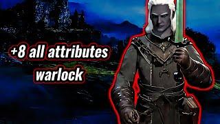 +8 All Attributes Warlock is NASTY | Dark and Darker