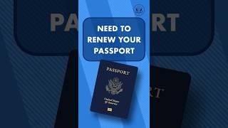 Online Passport Renewal