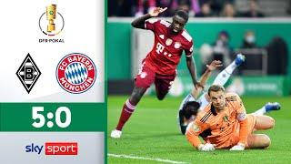 Borussia Mönchengladbach - FC Bayern München | Highlights - DFB-Pokal 2021/22 | 2. Runde
