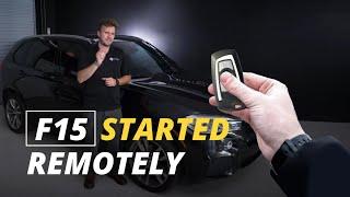 BMW Remote Start Retrofit For F15 X5 – Installation Tutorial