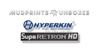 Mudprints Unboxes & Reviews - Supa Retron HD