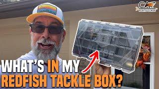 What's In My Redfish Tackle Box? | Flats Class YouTube