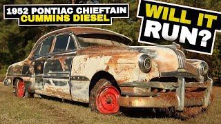 Forgotten 1952 Pontiac Chieftain | Cummins Diesel Engine Swap | Turnin Rust