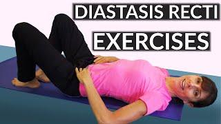 Diastasis Recti Exercises - Physical Therapy Diastasis Repair Exercises