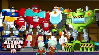 Rescue Bots Assemble! | Transformers: Rescue Bots | Cartoons for Kids | Transformers Junior