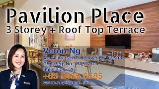 SNAP Tour : Veron Ng [NAVIS Living Group] @ 3 Storey Inter-Terrance Located At Pavillion Estate