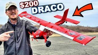 E-Flite Micro Draco RC Airplane EVERYONE has Been TALKING ABOUT!
