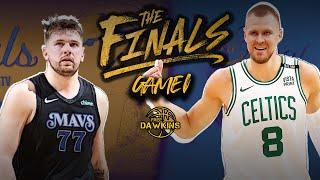 Boston Celtics vs Dallas Mavericks Game 1 Full Highlights | 2024 NBA Finals | FreeDawkins