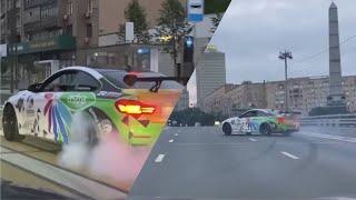 Fast and Illegal driving in the city on BMW M4 & M5 F90 - 2023