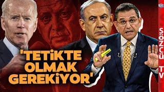 ABD Türkiye'ye Komşu Oldu! Fatih Portakal İsrail ve Hain Örgüt İş Birliğini Açıkladı