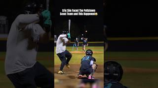 Pottstown Scout Team Vs. ERIC SIM: Live AB CHALLENGE! #shorts