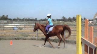 Dasha's riding Horse 2.MPG