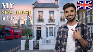 Sweet Home: My NEW House Tour UK London | How to Find Rent House in UK as an International Student