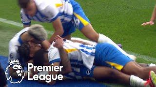 Joao Pedro's header stuns Man United to give Brighton late 2-1 lead | Premier League | NBC Sports