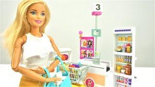 Куклы Барби - в магазине. Видео для девочек с куклами