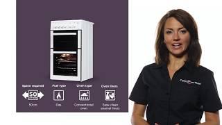 Flavel FTCG50W Gas Cooker - White | Product Overview | Currys PC World