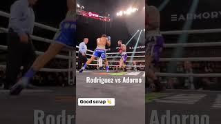 Elvis Rodriguez vs Joseph Adorno!!