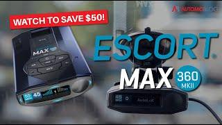 Escort MAX 360 MKII Radar Detector: What You Need to Know!