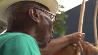 Capoeira Angola: Mestre Ananias na Roda do Cais do Valongo