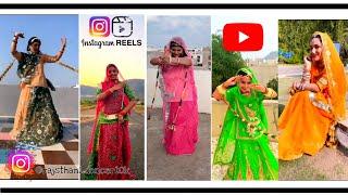 rajsthani dance reels instagram rajsthani reels  rajsthani trending reels  marwadi dancer video RD