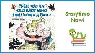 There Was an Old Lady Who Swallowed a Frog  - by Lucille Colandro | Kids Books Read Aloud