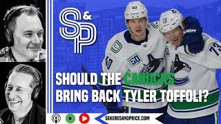 If the #Canucks don't land Jake Guentzel, should they bring back Tyler Toffoli?