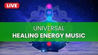 Universal Healing Energy Music: Listen to Boost Positive Energy, Binaural Beats - Healing Sounds