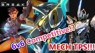 【Code B.R.E.A.K】6v6 Competitive Mecha TPS! GUNDAM X Overwatch