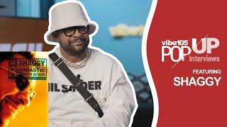 SHAGGY Is Inspired By His Collaborators To Make Hit Records | POP-UP S2/EPS.9