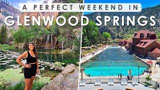 GLENWOOD SPRINGS, Colorado WEEKEND GETAWAY GUIDE | BEST Things to Do