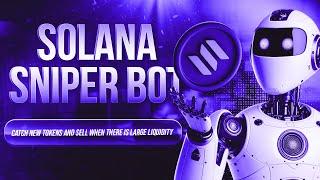 Solana Sniper Bot | +990% Profit Per DAY | Sol Bot | Sol Sniper Bot | Solana Bot | Crypto Bot