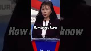 Chinese Immigrant DESTROYS Lying Politician